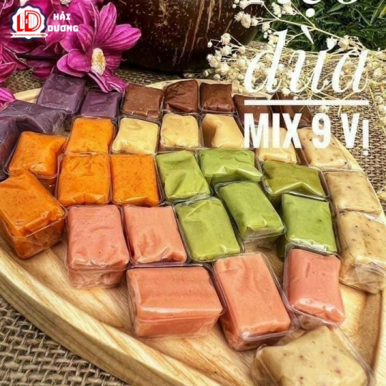 KẸO DỪA MIX