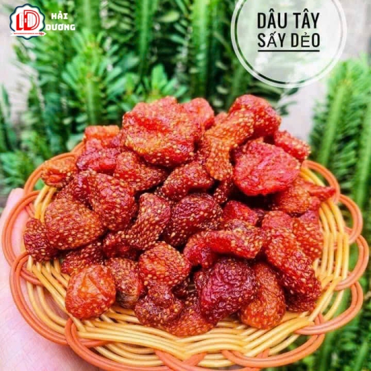 DÂU TÂY SẤY DẺO