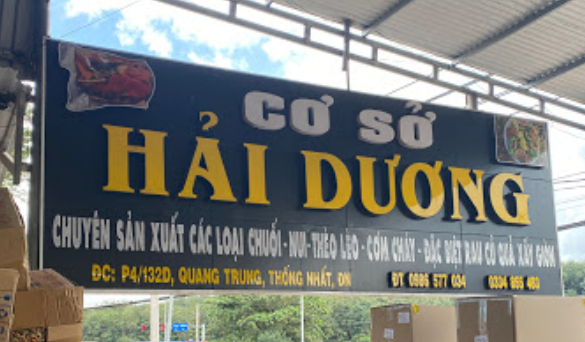 NHÀ SẢN XUẤT BÁNH KẸO HẢI DƯƠNG